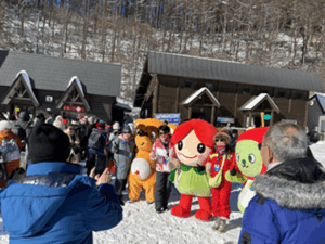 [MICE Tour] Winter Tour for 830 participants in Karuizawa City